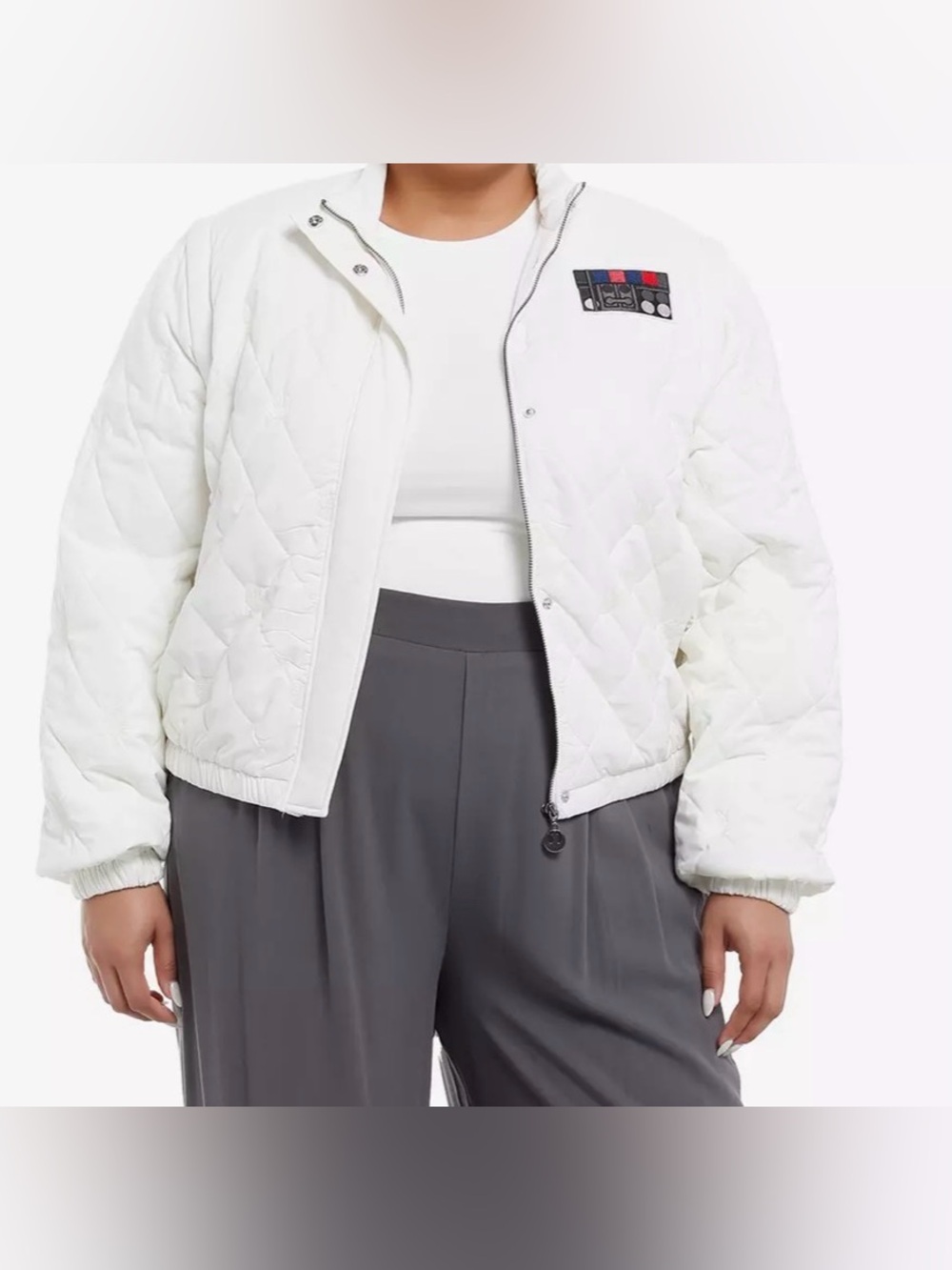 NWT Her Universe Star Wars Princess Leia Hoth puffer jacket size 4X